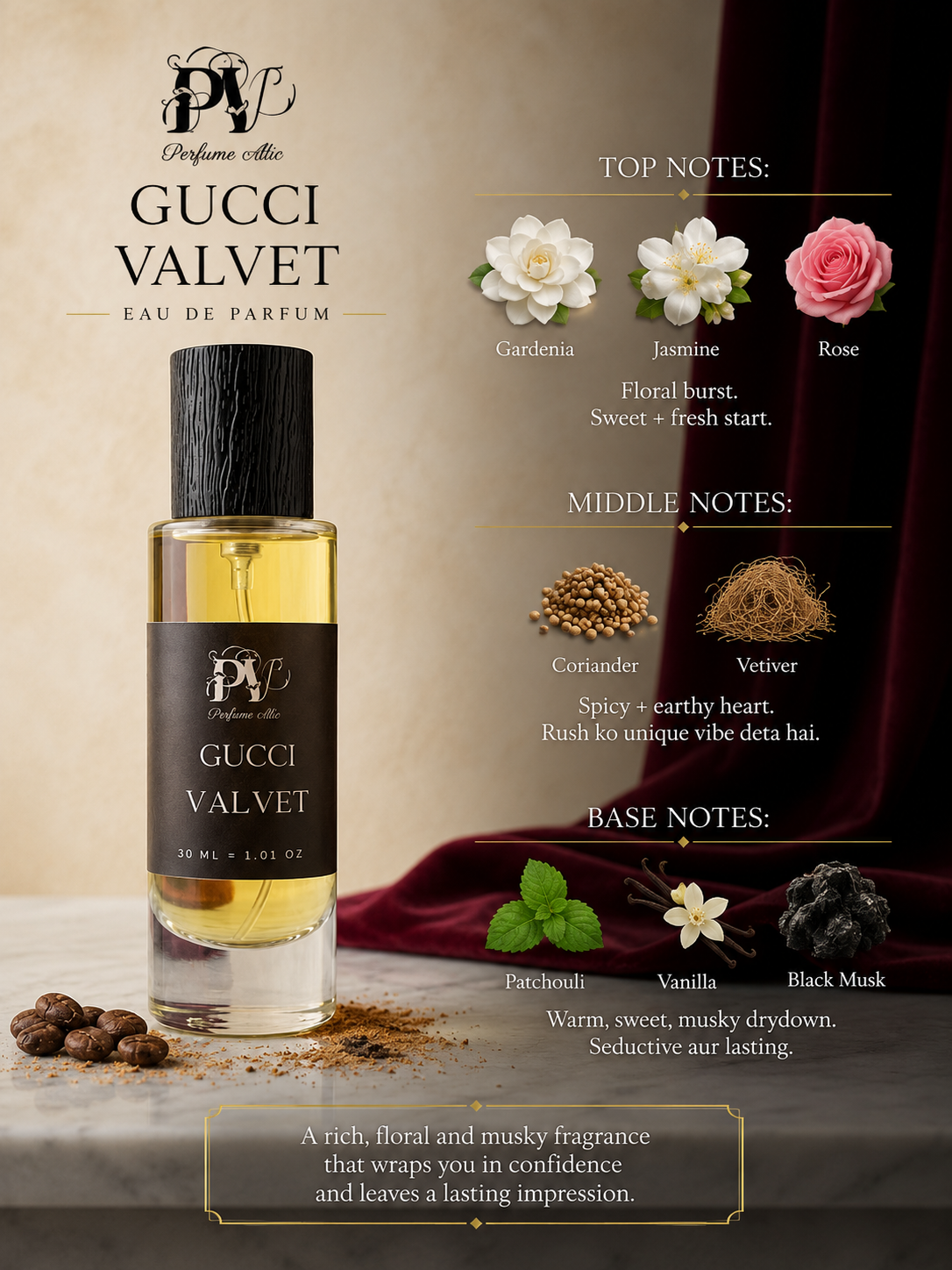 Gucci Valet