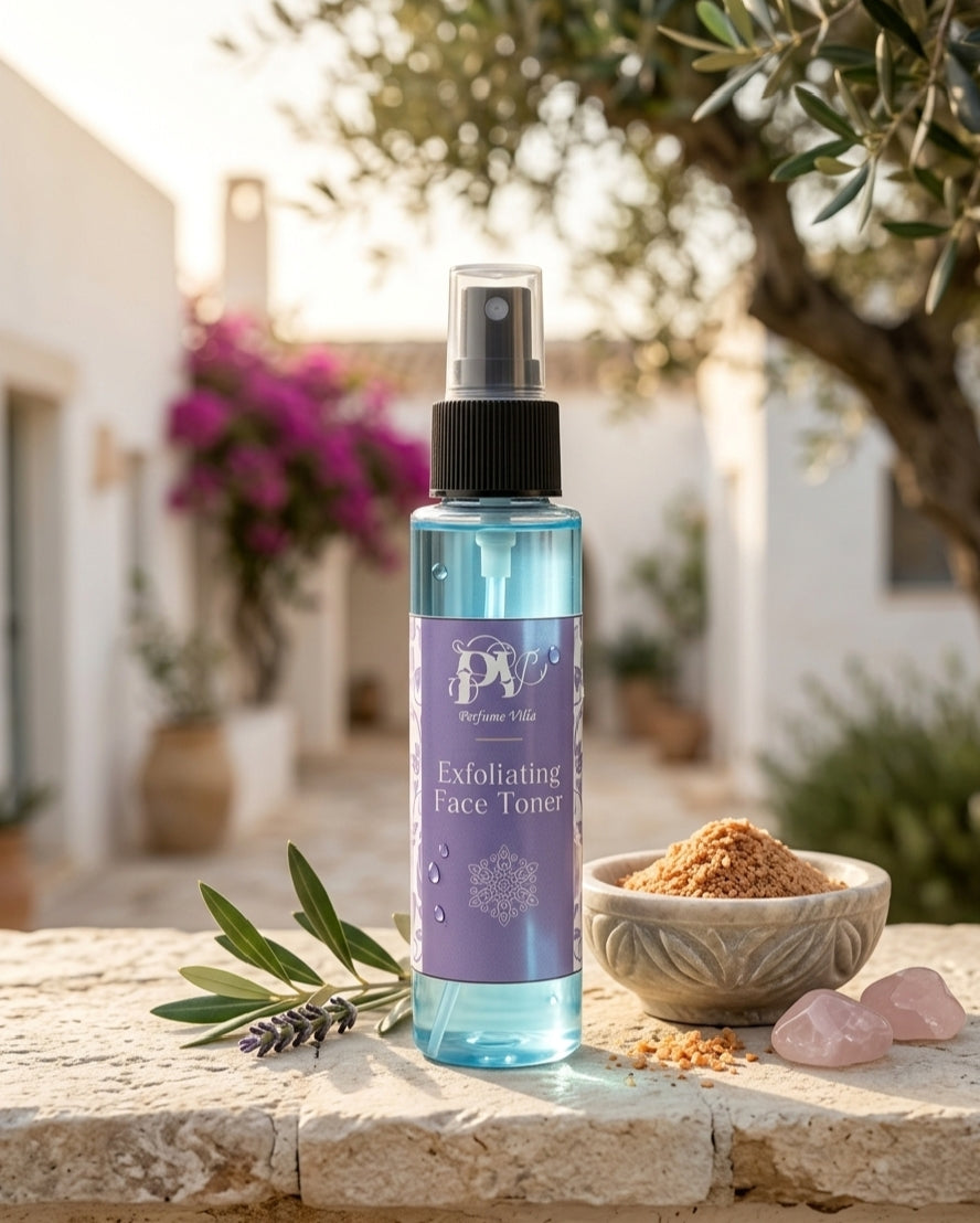 EXFOLIATING FACE TONER | Pore Refining & Skin Renewing |