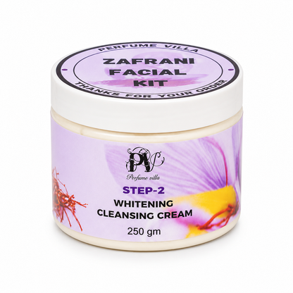 ZAFRANI Whitening Facial Kit | 6-Step Saffron Glow Kit |