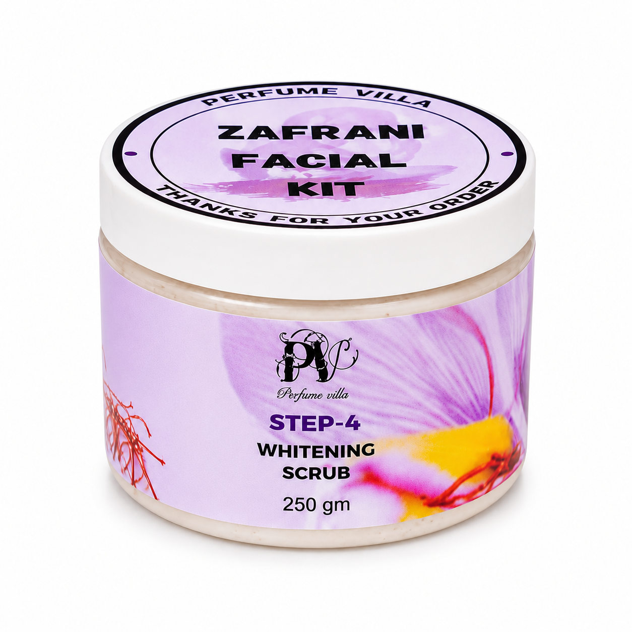 ZAFRANI Whitening Facial Kit | 6-Step Saffron Glow Kit |