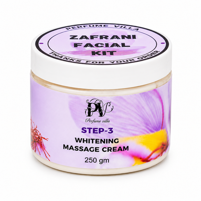 ZAFRANI Whitening Facial Kit | 6-Step Saffron Glow Kit |
