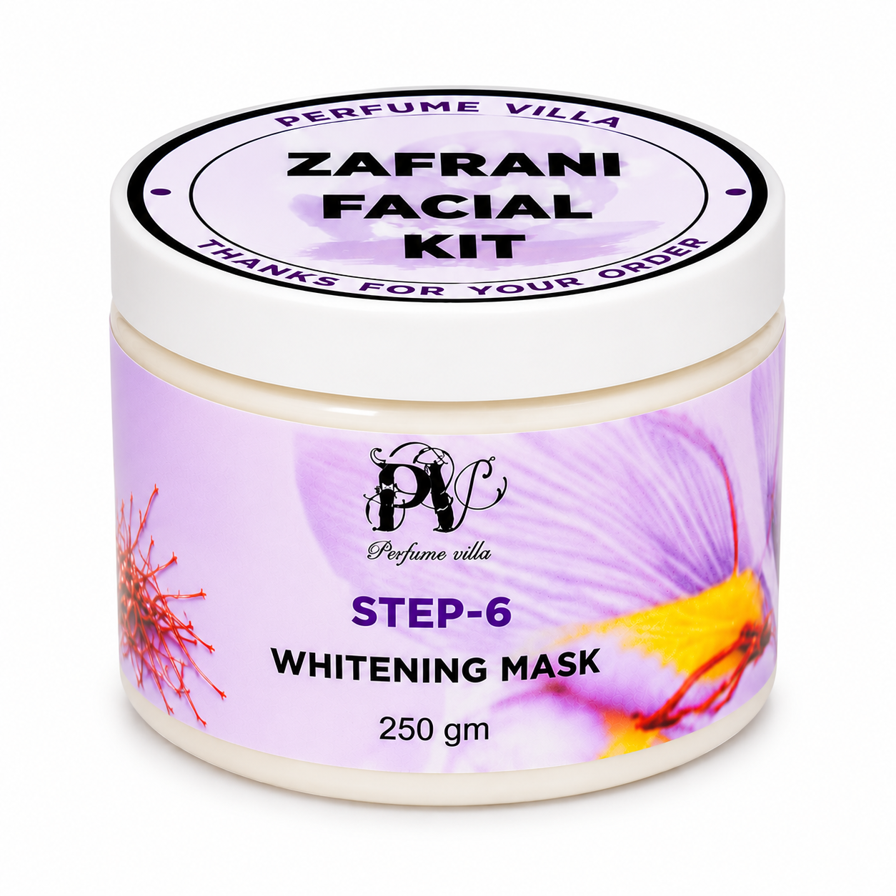 ZAFRANI Whitening Facial Kit | 6-Step Saffron Glow Kit |