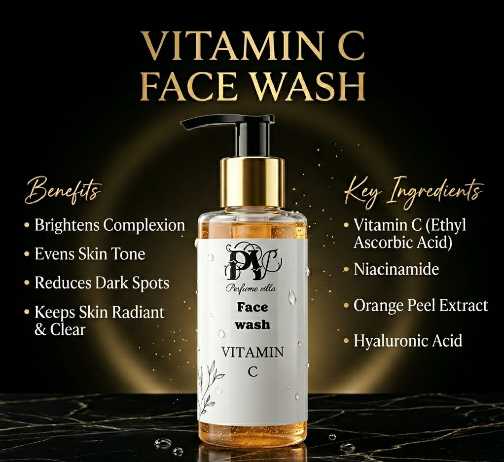 VITAMIN C FACE WASH | Brightening & Glow |