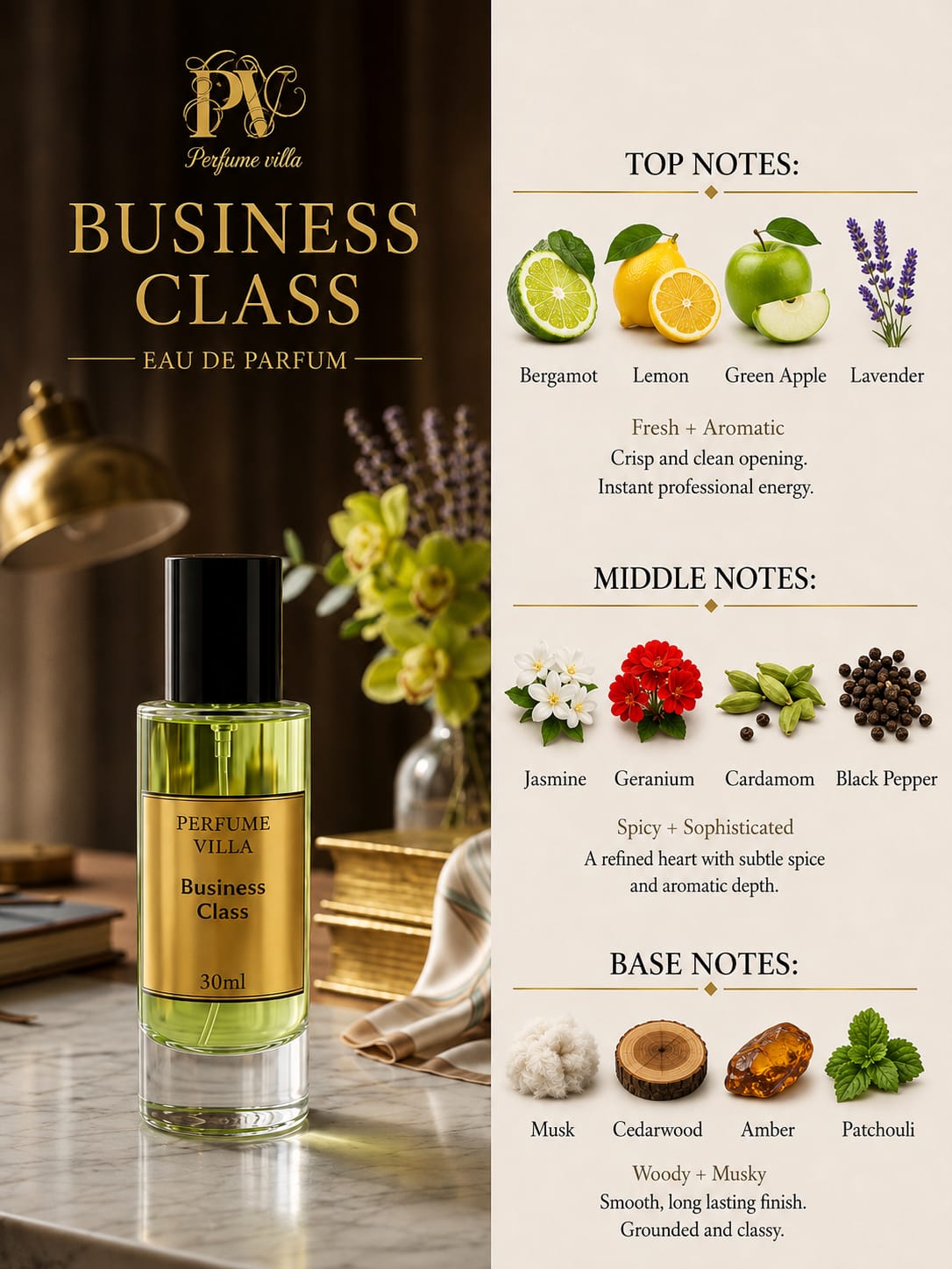 BUSINESS CLASS