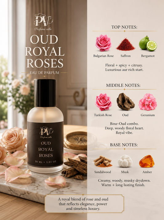 Oud Royal Roses 🌹