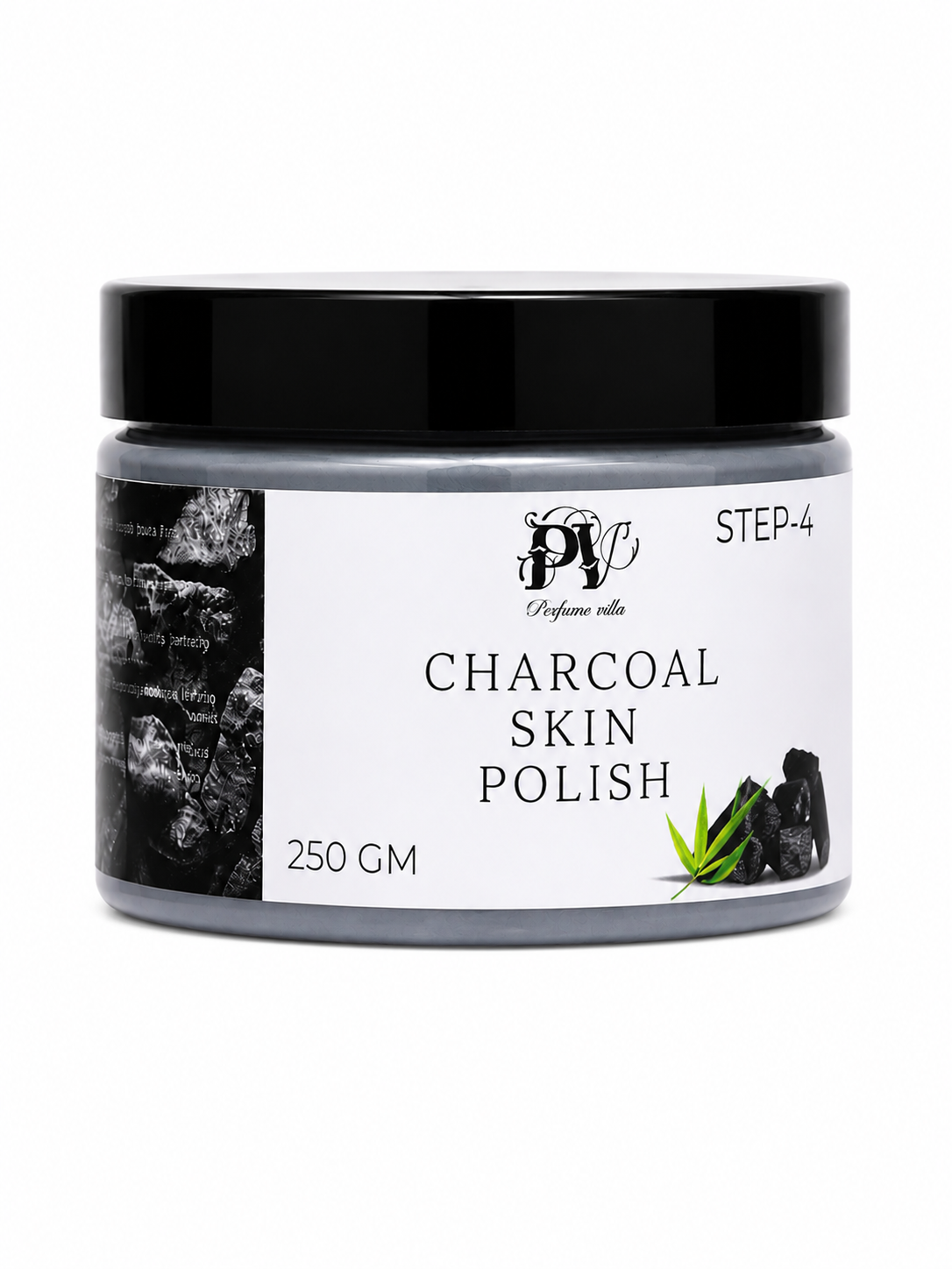 CHARCOAL Deep Cleansing Facial Kit | 6-Step Detox & Whitening Kit |