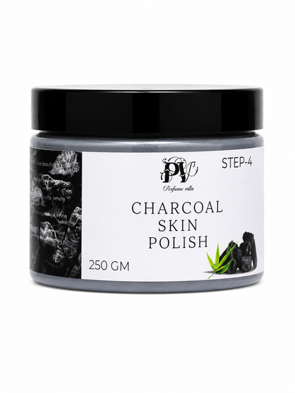 CHARCOAL Deep Cleansing Facial Kit | 6-Step Detox & Whitening Kit |