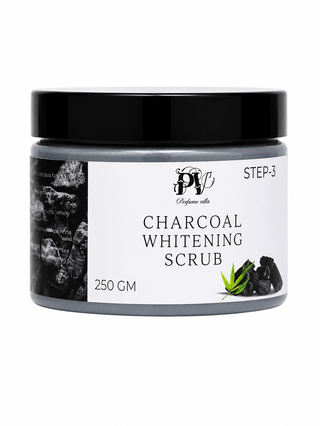 CHARCOAL Deep Cleansing Facial Kit | 6-Step Detox & Whitening Kit |