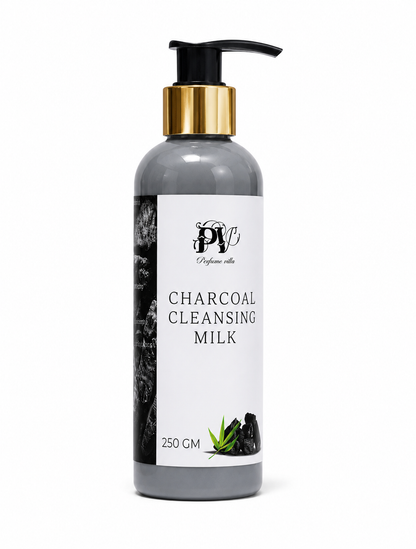 CHARCOAL Deep Cleansing Facial Kit | 6-Step Detox & Whitening Kit |
