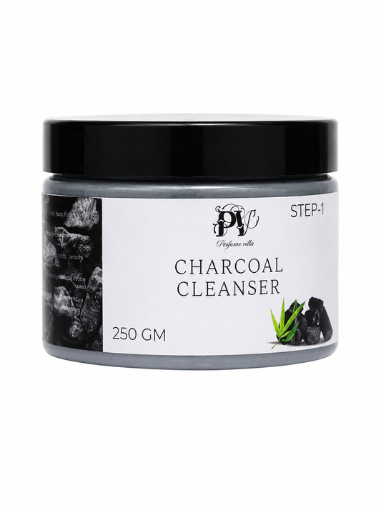 CHARCOAL Deep Cleansing Facial Kit | 6-Step Detox & Whitening Kit |
