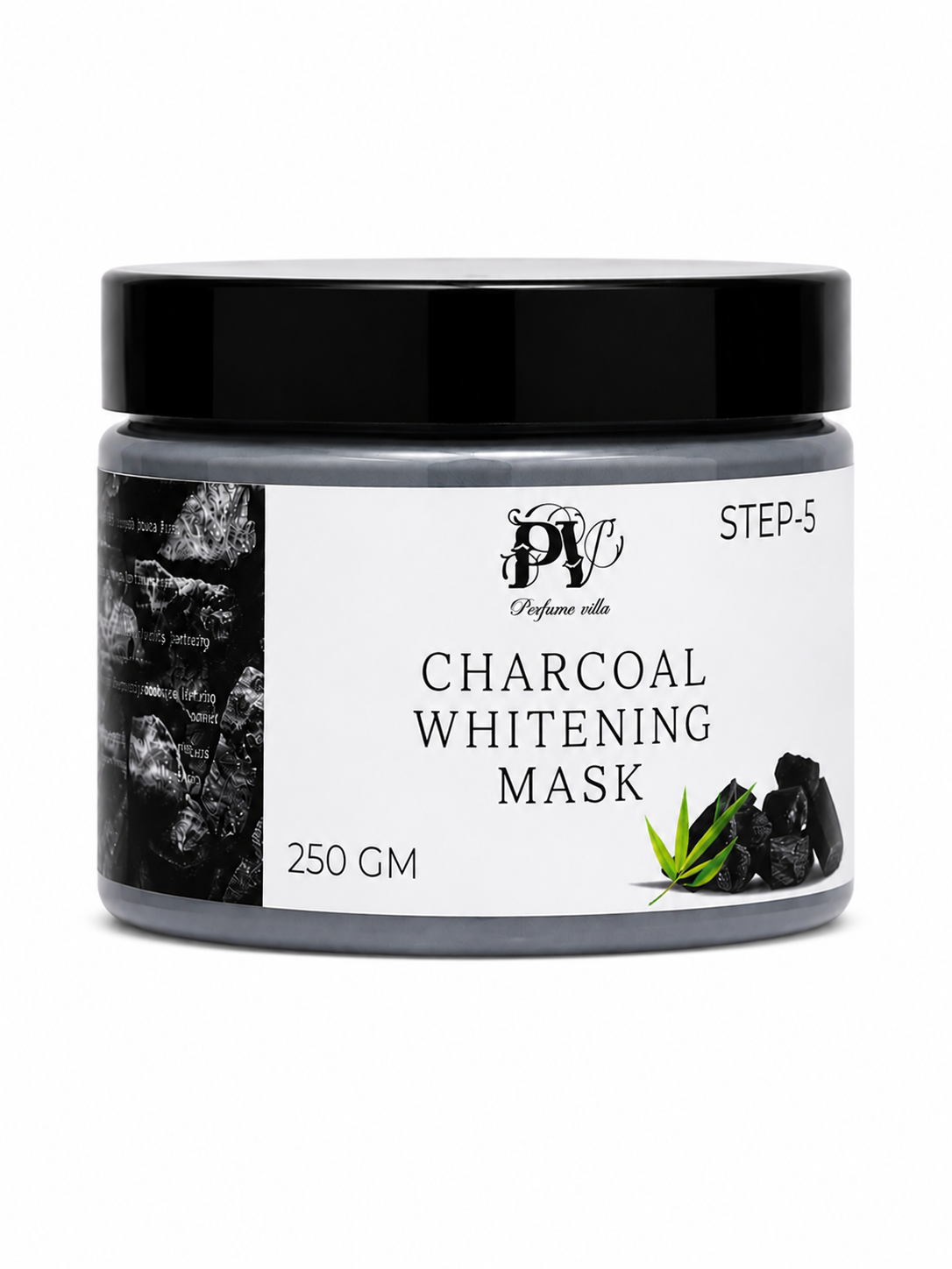 CHARCOAL Deep Cleansing Facial Kit | 6-Step Detox & Whitening Kit |