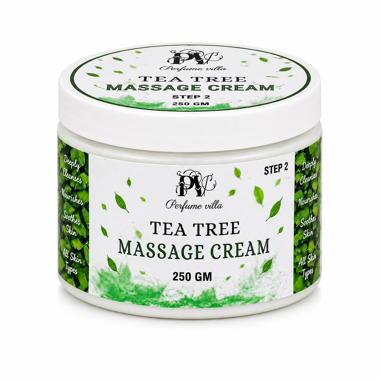TEA TREE Acne Facial Kit | 5-Step Anti-Acne Kit |