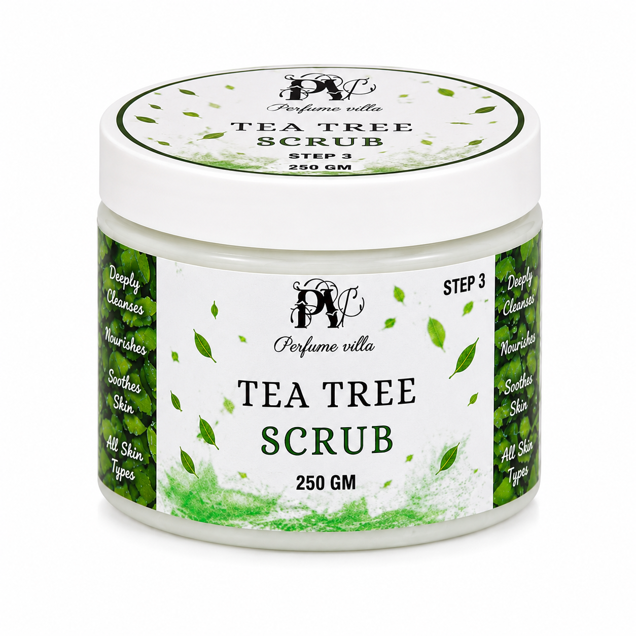 TEA TREE Acne Facial Kit | 5-Step Anti-Acne Kit |