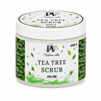 TEA TREE Acne Facial Kit | 5-Step Anti-Acne Kit |