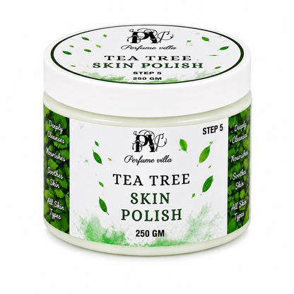 TEA TREE Acne Facial Kit | 5-Step Anti-Acne Kit |