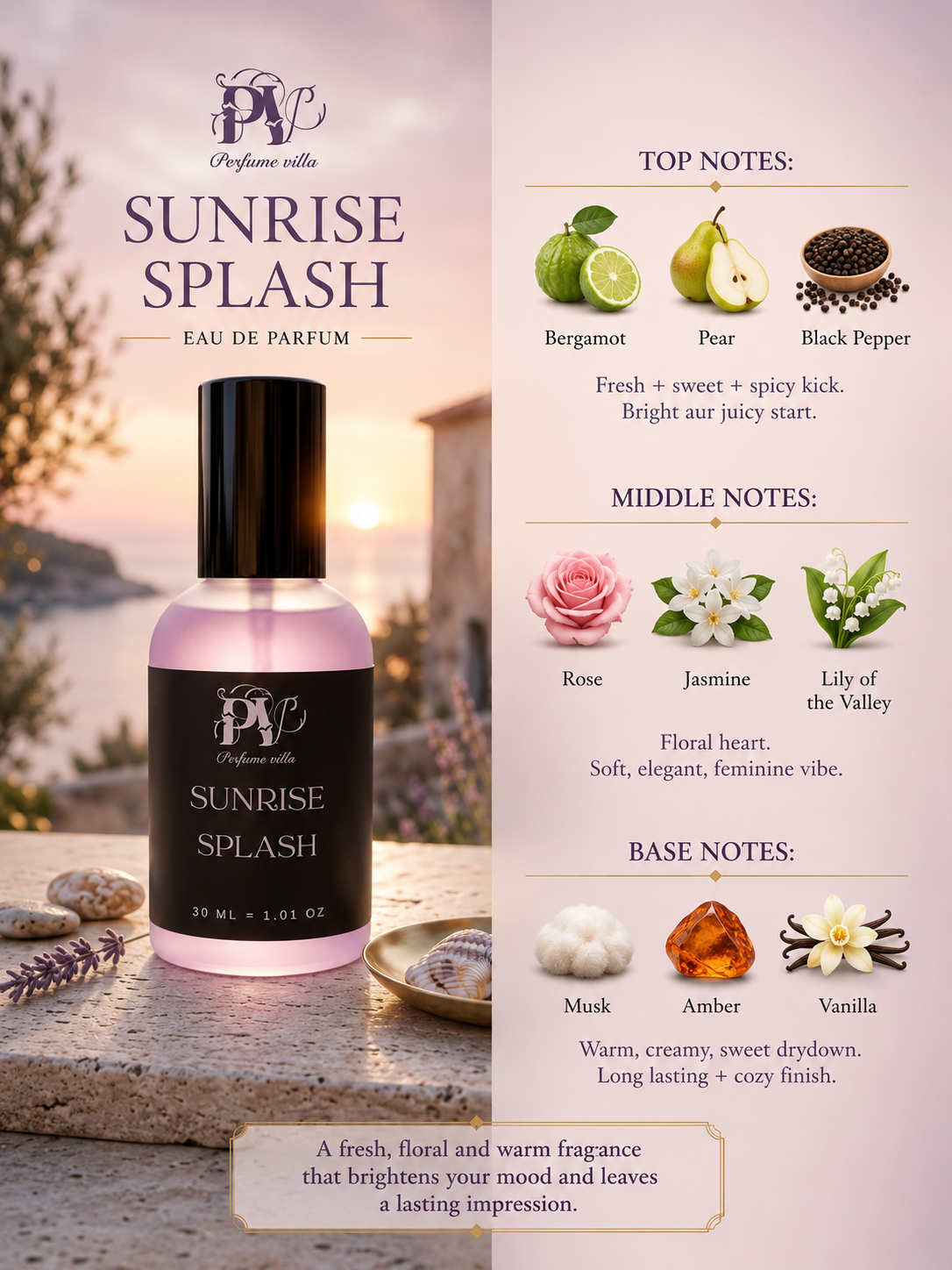 Sunrise Splash